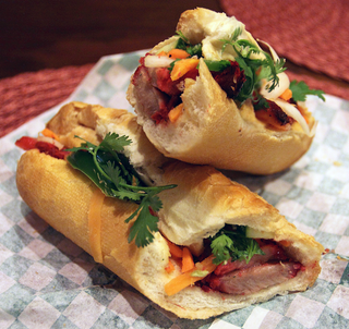 The bánh mì